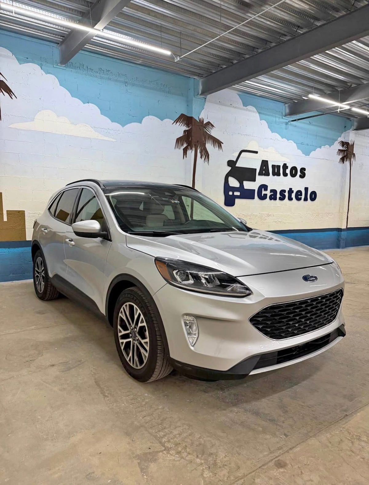 Ford Escape SEL AWD 2020 - 1
