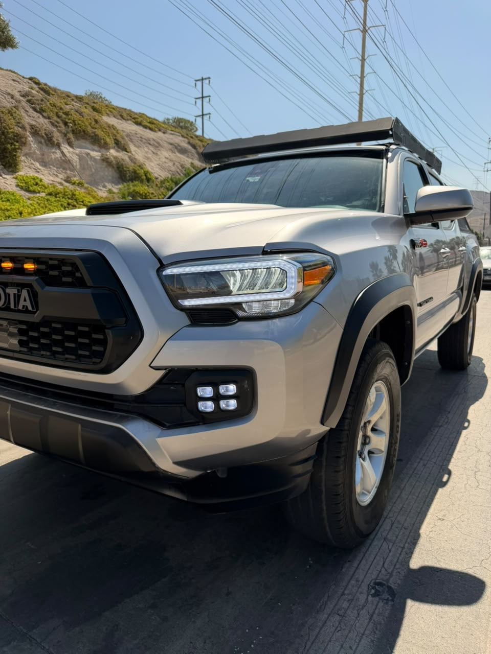 Toyota Tacoma 2018 - fotografía 1